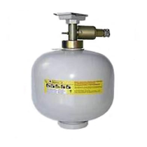 Bình chữa cháy tự động Buran 8Ex